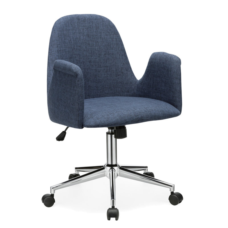 Chaise de travail Macdonald, bleu