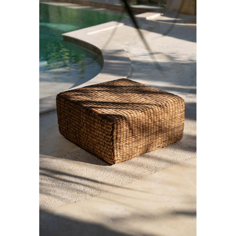 Chatelain 60cm Wide Pouf Ottoman