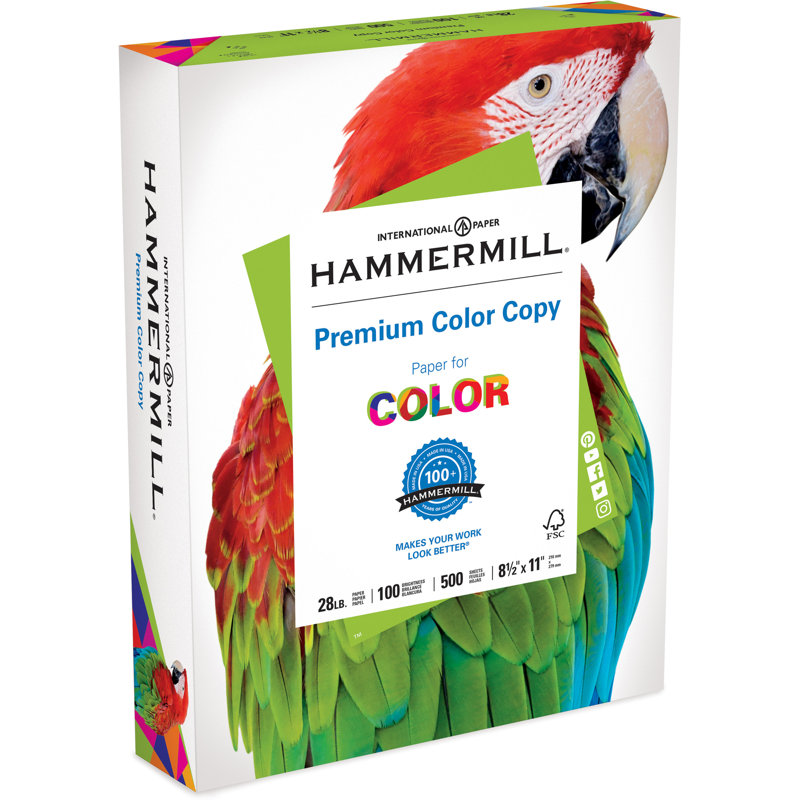 Papier à copie de couleur