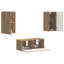 Unfinished Entertainment Centre for TVs up to 77"-1037273584