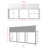 Mcneil 3-Cubby Manufactured Wood Wall Shelf -1819694568