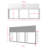 Mcneil 3-Cubby Manufactured Wood Wall Shelf-1819694568