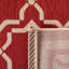 Tapis d'intérieur / extérieur à motif géométrique Dirks Performance-1577639460
