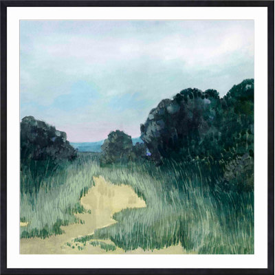 «Twilight Dunes II» par Grace Popp - peinture encadrée