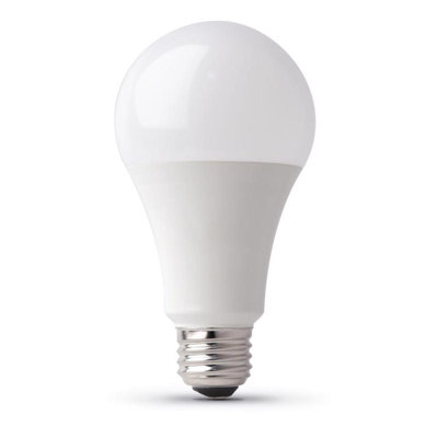 Feit Smart Home A21 E26 (Medium) Smart-Enabled LED Bulb Color Changing 100 Watt Equivalence 1 pk