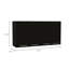 Armoire murale Sitka, deux cloisons spacieuses, quatre portes-422417343-423578944