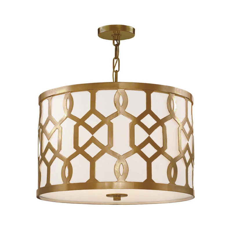 Jennings 5 - Light Chandelier, Aged Brass, 24.25" 5-Light