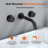 Wall 2-handle Bathroom Faucet-90287124
