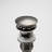 Single-Hole Bathroom Faucet with Drain Assembly-25280719