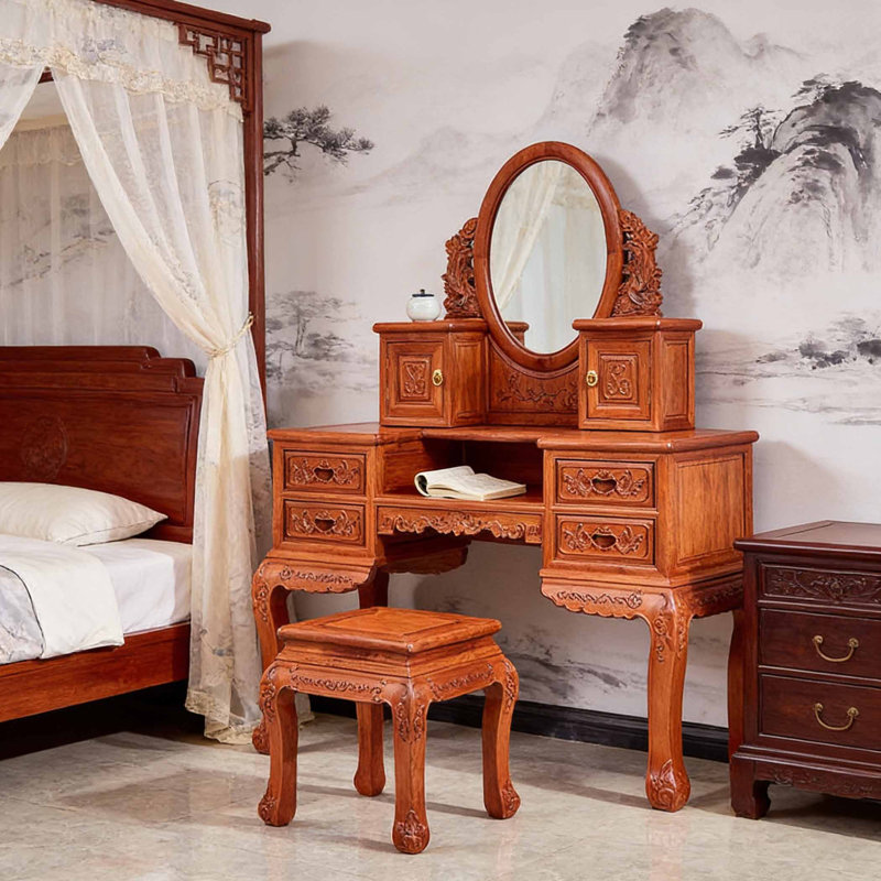 New Chinese style high-end dressing table