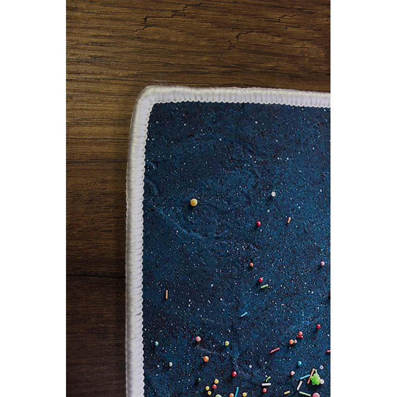 Premium Hall Carpet, 3D Digital Printed, 3.3 x 6.6 ft | 100% Polyester, 650 g/m² | Antibacterial, Non-Slip Underside, Pile Height: 0.3 in | Machine Washable, Perfect for High-Traffic Areas, Stylish & Durable Design