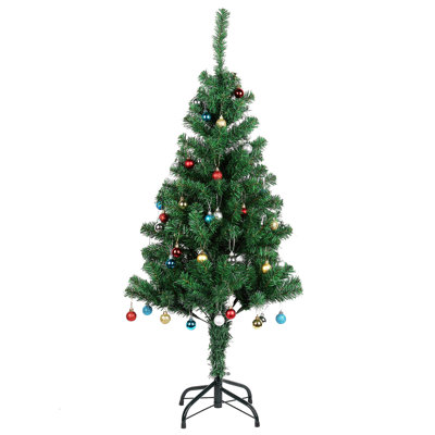 Arbre de Noël épinette vert 3 pi 11 po H