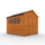 Tiger Tongue and Groove Apex Wooden Shed-121735806