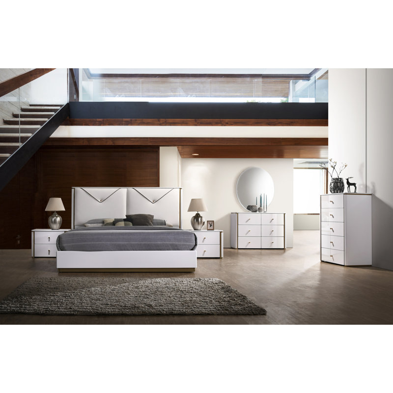 Commode 5 tiroirs Dag Lucera