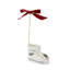Baby Bootie  Ornament Dated 2024