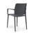 Lorran Premium All-Weather Wicker Outdoor Stacking Dining Armchair-279746932