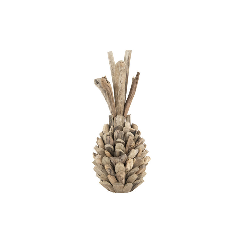 Decorative Driftwood Pineapple Figurine