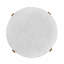 Ensemble de 2 tabourets de bar revêtus de bois d'hévéa massif l 19,5 po x P 19,5 po x H 30 po Vera-129940494-129940495