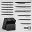 Ebern Designs Naylaa High Carbon Stainless Steel Knife Block Set
