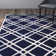 Deedie Hand Tufted Wool Geometric Rug