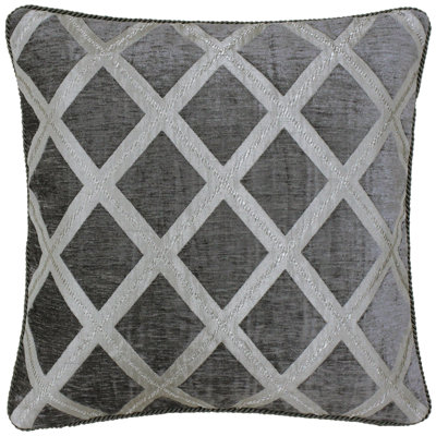 Geometric Square Cushion