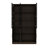 47'' W X 78.7'' H 5-tier Office Storage Cabinets With Glass Doors