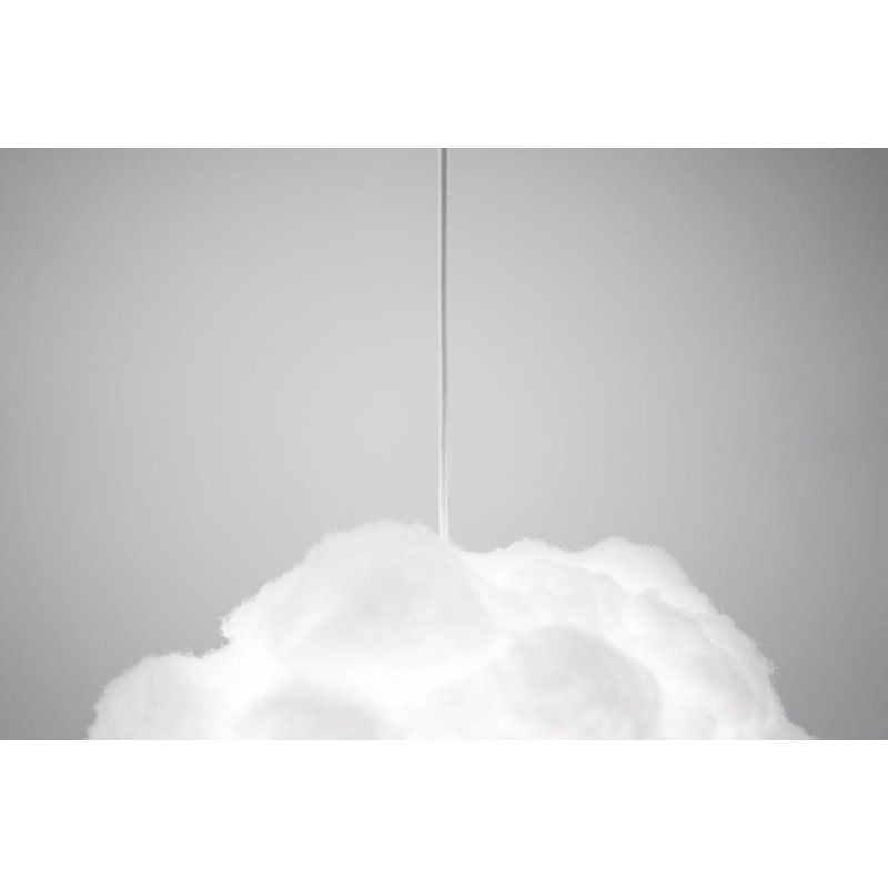 Lampshade Cloud, 132" H x 22" W x 20" D