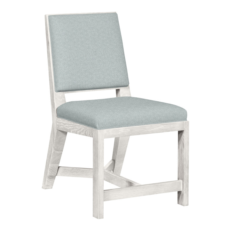 Chaise d'appoint rembourrée Thom Filicia Home, Brume Ian, Casablanca