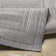 Outdoor Boho Rug Blue/Cream_TRG2330
