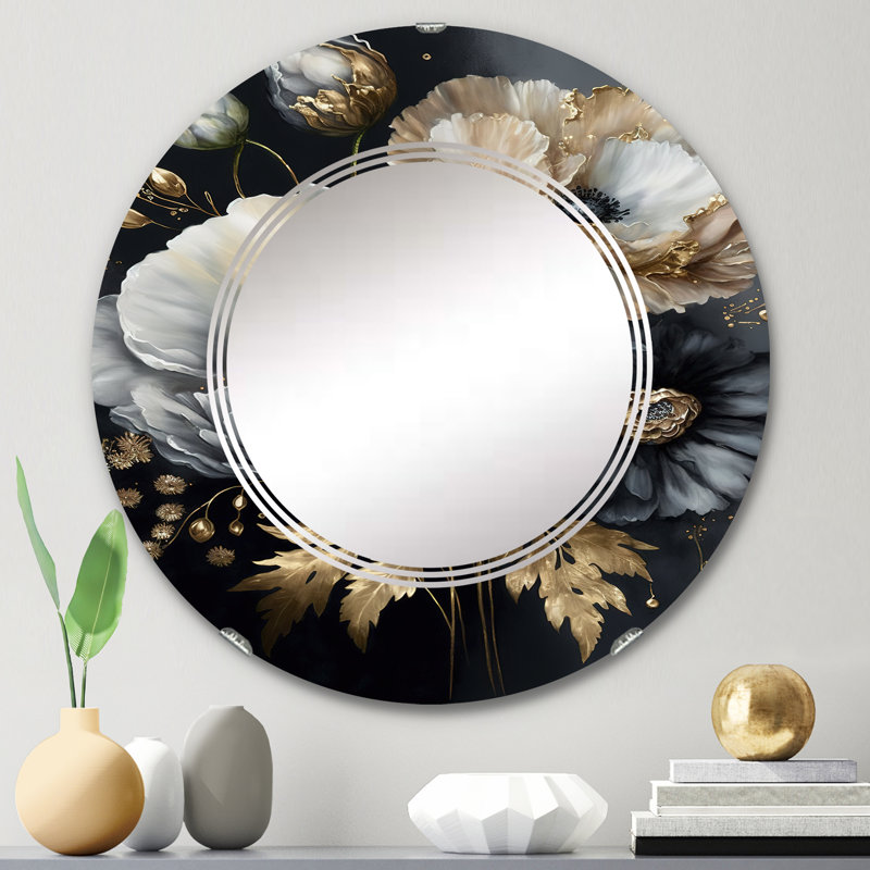 Miroir mural Protho, 24 po x 24 po