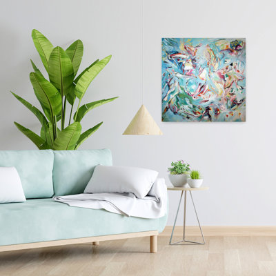 Art contemporain contemporain, paysage contemporain