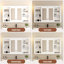 Armoire de toilette avec miroir 47 po-572557190