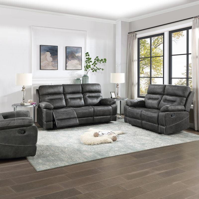 Amarria Rudger 57.5" Loveseat, Gray