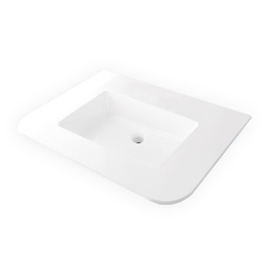 Kubitop 30'' L Bathroom Sink