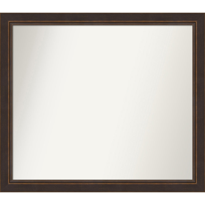 Miroir mural Ramsses, Rectangle, 35,5 po x 40,5 po