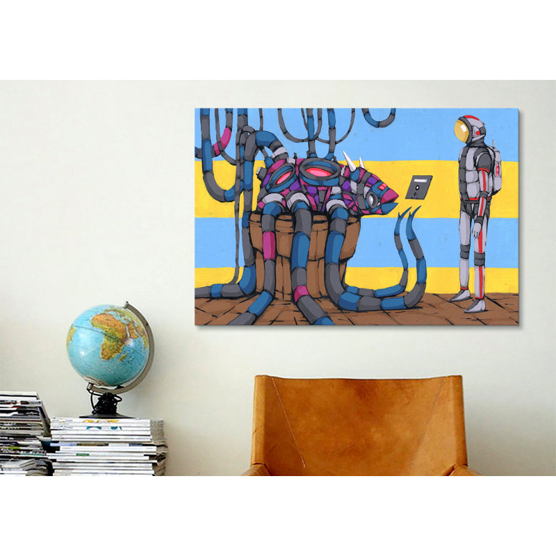 « realing friends final » par, impression sur toile tendue Ric Stultz, H 12 po x l 18 po x P 1,5 po, Pas de tapis