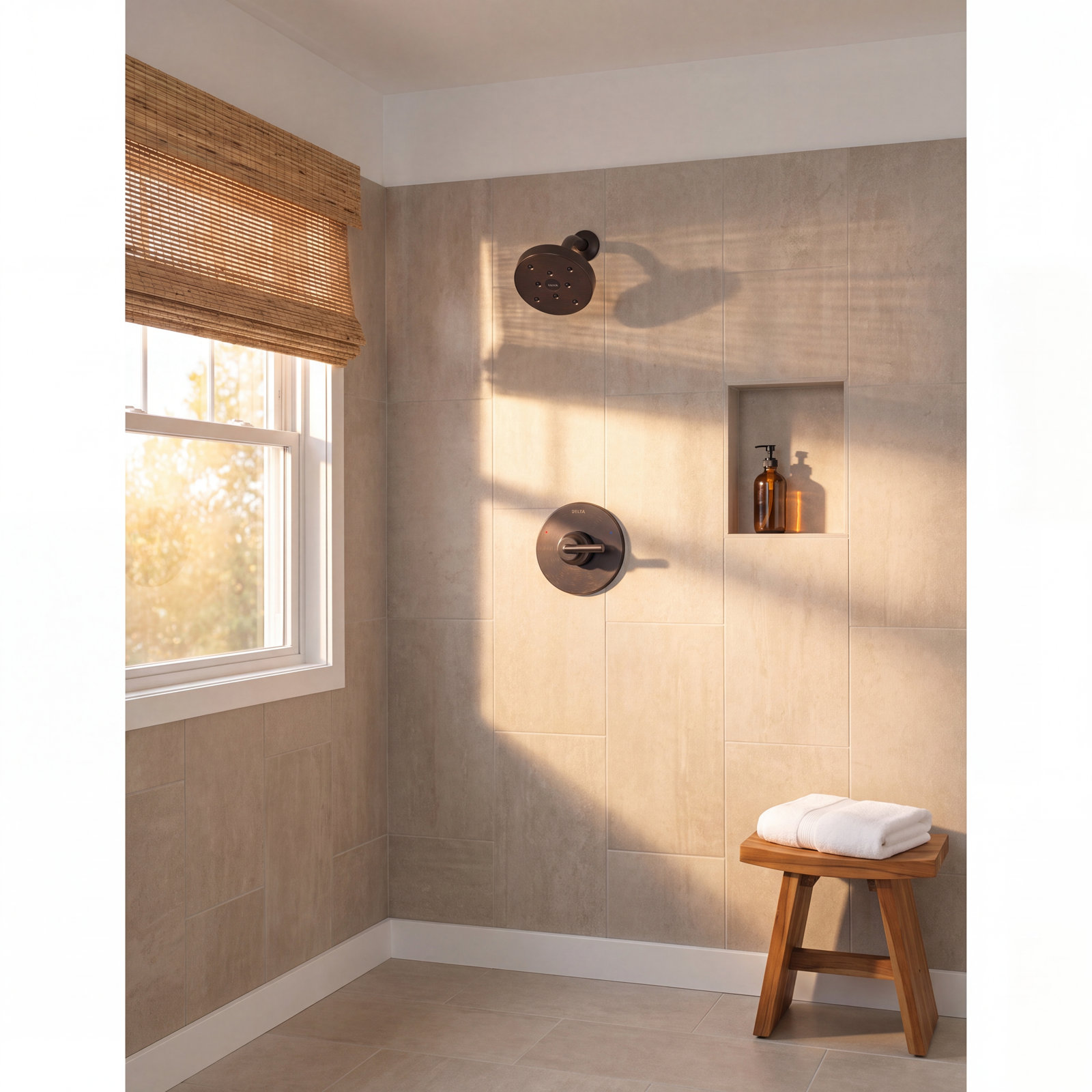 Trinsic 14 Series Single-Function Shower Set, Venetian Bronze