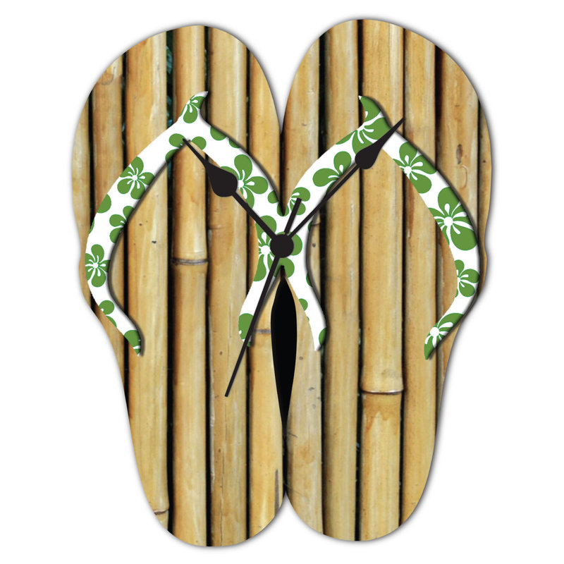 Wood Wall Clock