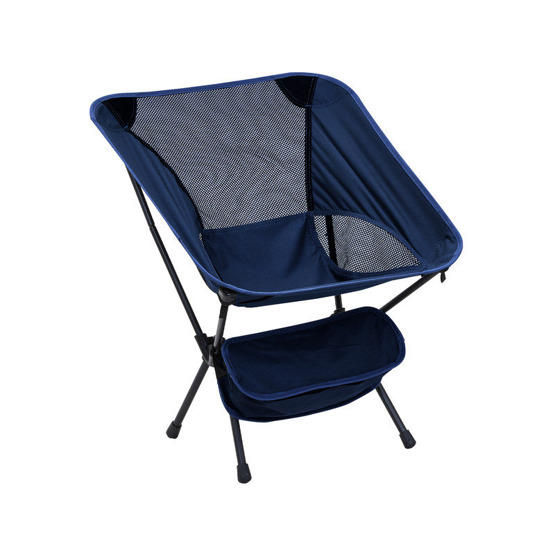 Portable Folding Camping Chair, Blue