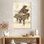 Vieux piano à queue Abarca-108256786