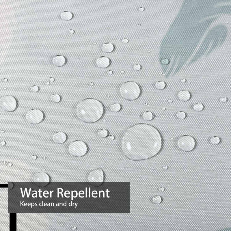 Rideau de douche Tree Spring, L 72 po x l 72 po