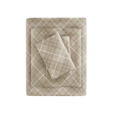 Cozy Cotton Flannel Printed Sheet Set