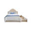 Lit plateforme tapissier avec rangement à profil bas-85858622-85858621