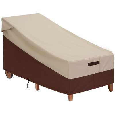 Housse respirante pour chaise longue de patio