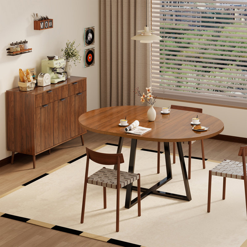 Sideboard And Buffets Cabinet, Round Dining Table, Modern Buffet Table, Oval Extendable Dining Table, Kitchen Sideboard Cabinet, Dining Storage Credenza