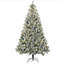 Grand arbre de Noël artificiel pré-éclairé-1792720162