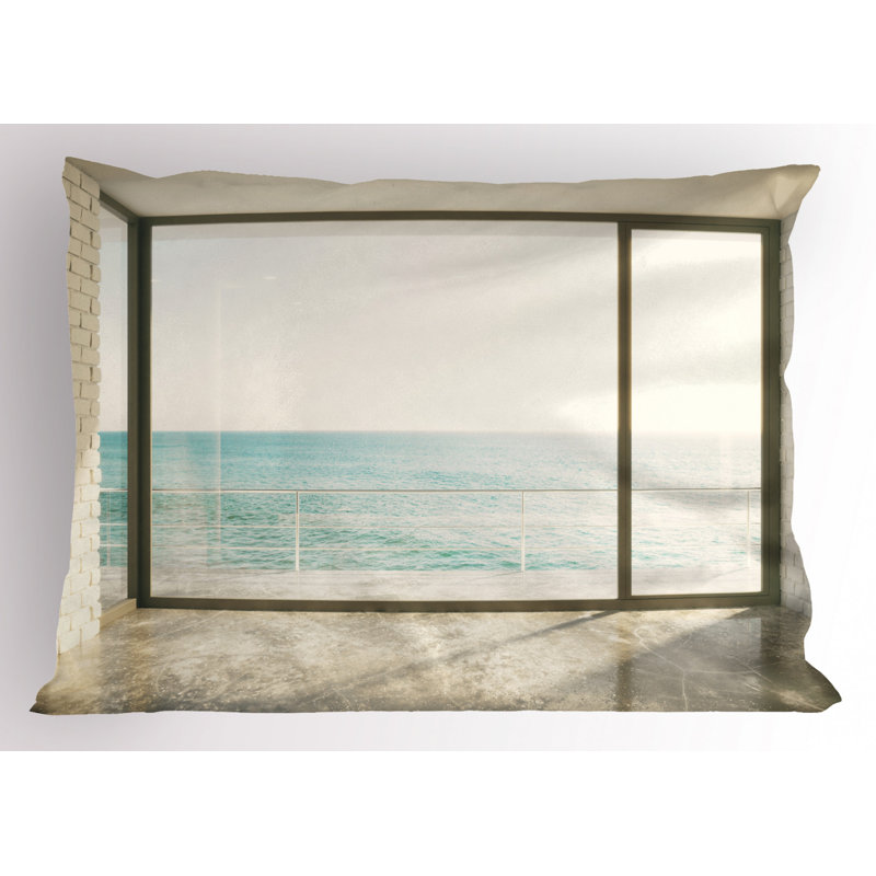 Coastal Polyester Sham Set, Twin