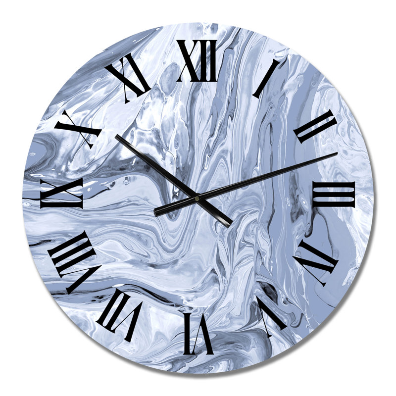 Horloge murale surdimensionnée, Petit