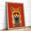 Fox Portrait Modern - Print-1735922976-1735922983