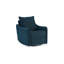 Fauteuil inclinable électrique pivotant Bradley, polyester, dossier coussiné-108208154